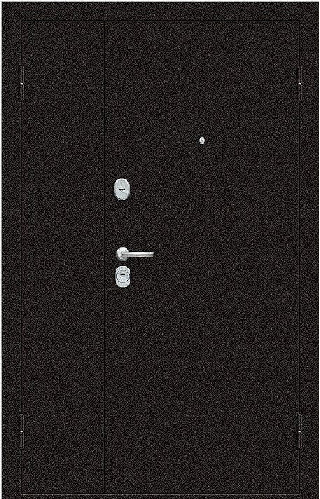 Дверь Браво Optim X-2 7 см Антик Медный/Белый клен DIS007401