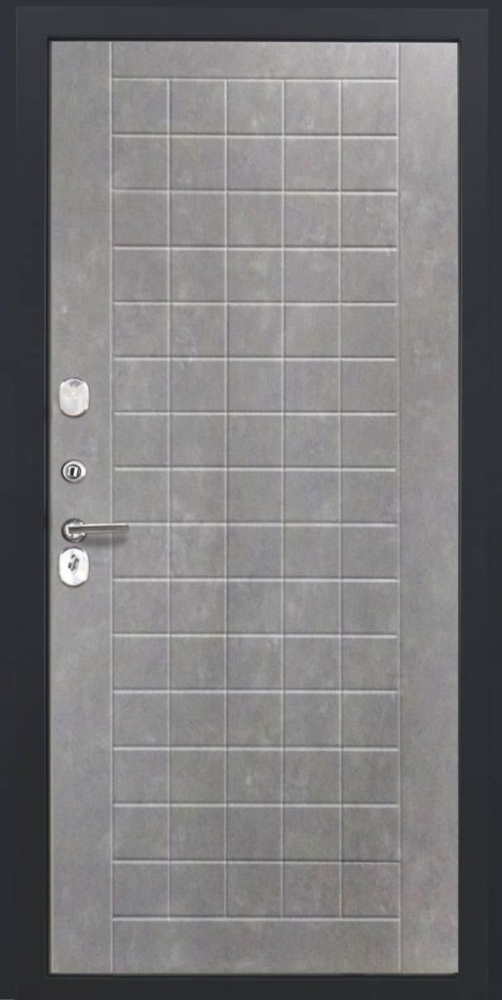 Товар Дверь ДвериПРО Модель L-48 ФЛ-256 (10мм, бетон пепельный) DPRO195385