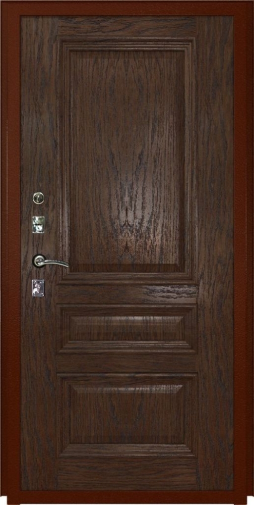 Товар Дверь ДвериПРО Модель L-48 Фараон-2 (16мм, мореный дуб) DPRO195849