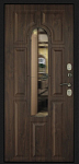 Дверь Лион Термо Орех Тёмный DIS007106 фото