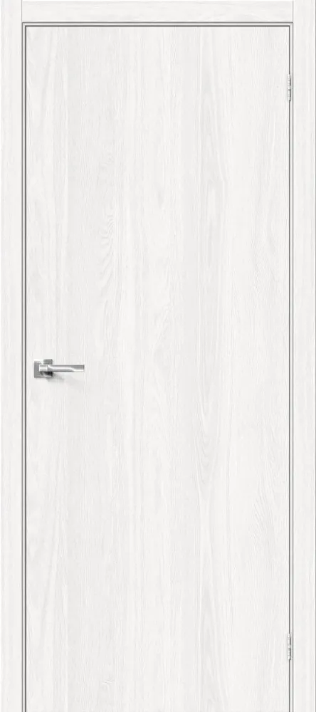 Межкомнатная дверь Браво-0 White Dreamline BR4048
