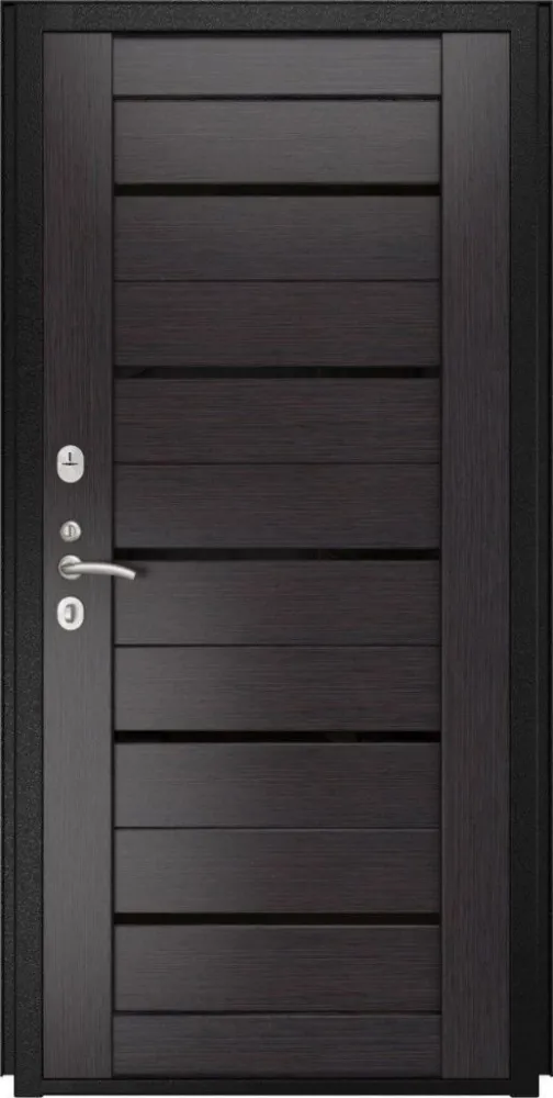 Товар Дверь ДвериПРО L Термо СБ-1 (лак.черное, 16мм, венге) DPRO195839