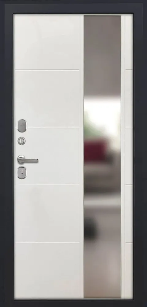 Товар Дверь ДвериПРО Д-68 ФЛЗ-649 капучино (зеркало) DPRO195760