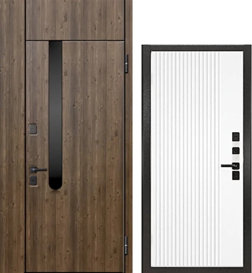 Фото Титан Дорс Эталон Новый город Орех кантри DIS007223